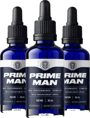 Prime Man Male Enhancement Drops — 5-bottle package